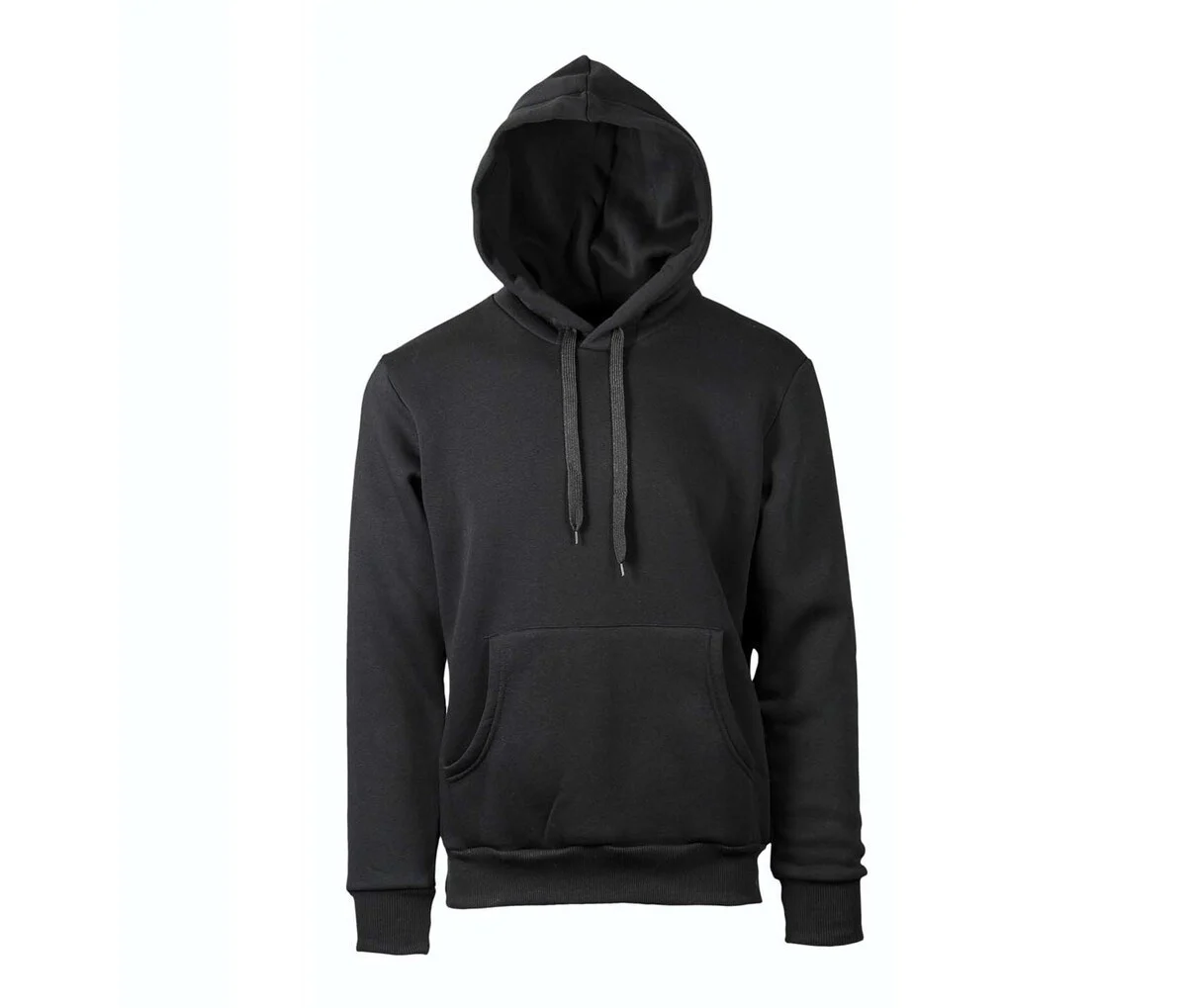 VESTI IT808T Unisex Soft Hoodie – Black