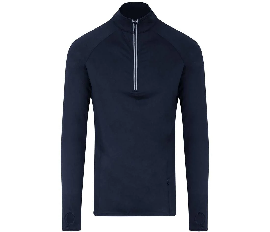 Just Cool JC030 Cool Flex 1/2 Zip Top – French Navy