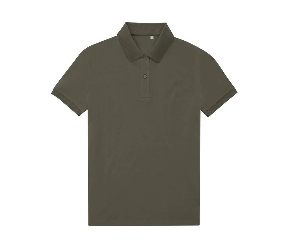 B&C BCW465 My Eco Polo 65/35 Dames – Camo Green