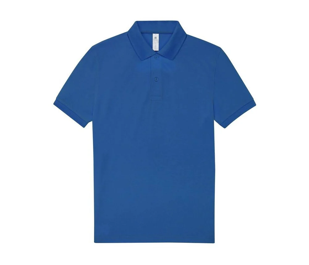 B&C BCU426 210 Polo Heren – Royal Blue