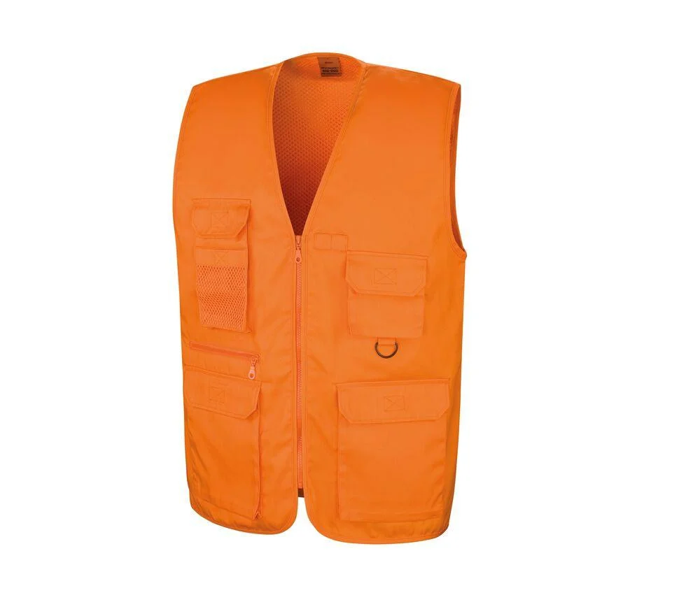 Result RS045 Safari Bodywarmer Heren – Orange