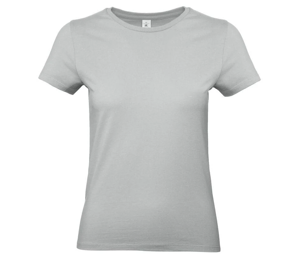 B&C BC04T #E190 T-shirt Dames – Pacific Grey