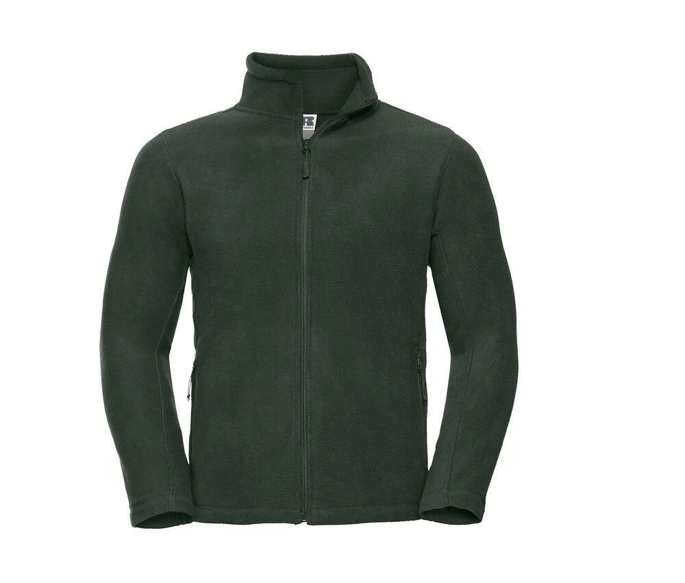 Russell JZ870 Outdoor Fleecejas Heren – Bottle Green