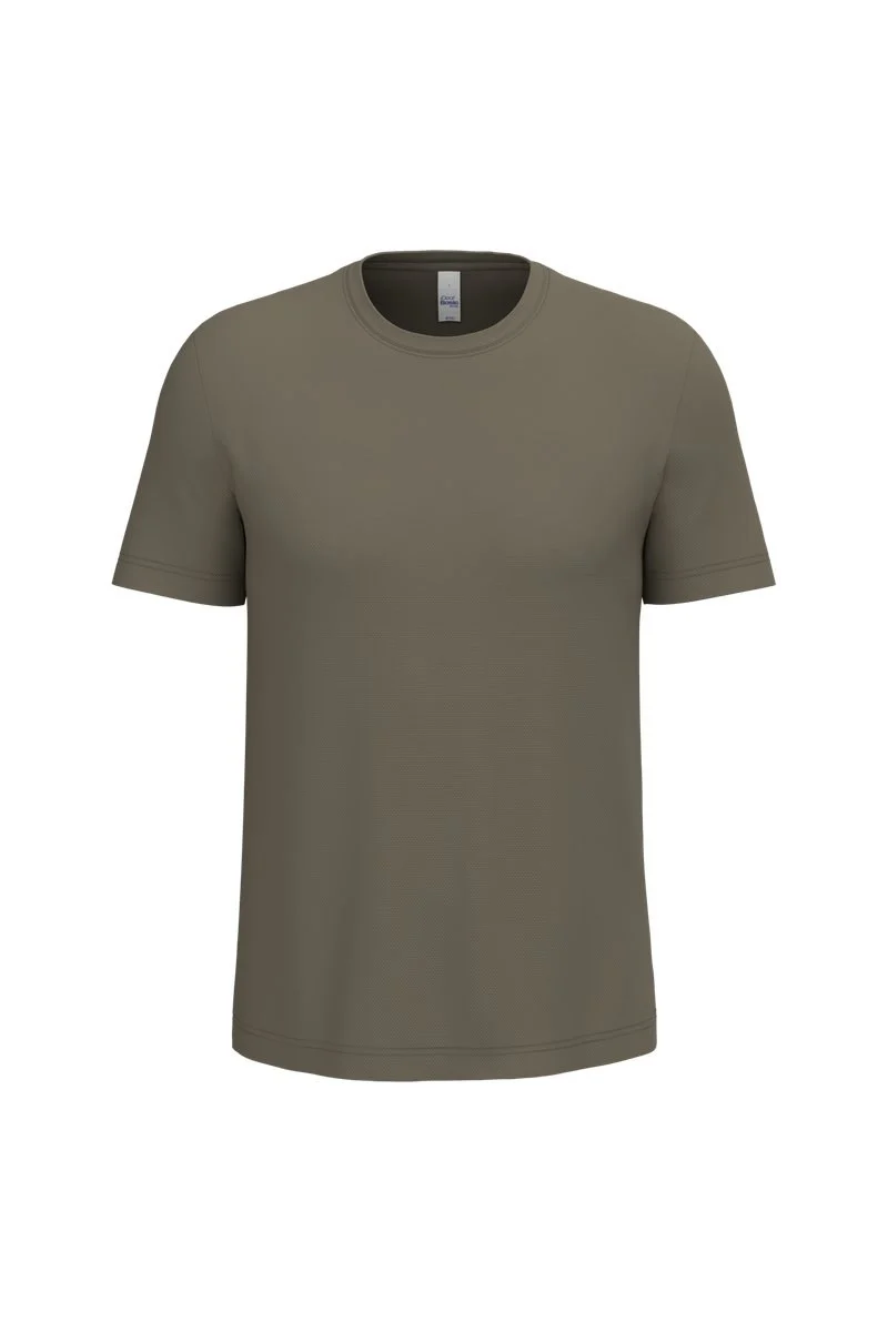 iDeal Basic Brand IB300 Mercury Sport T-shirt Heren – Ideal Olive