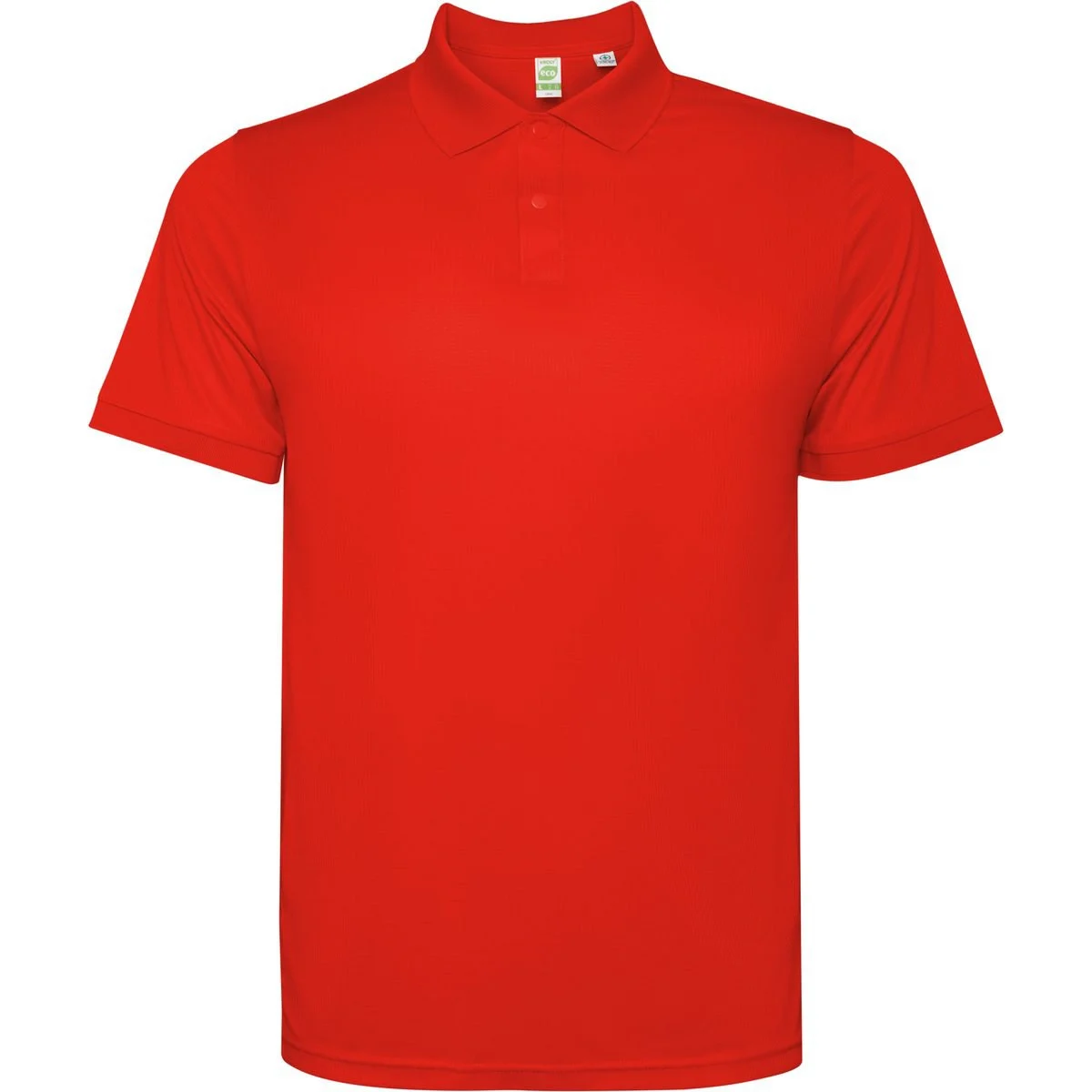 Roly PO0400 Tormo Technische Polo – Red