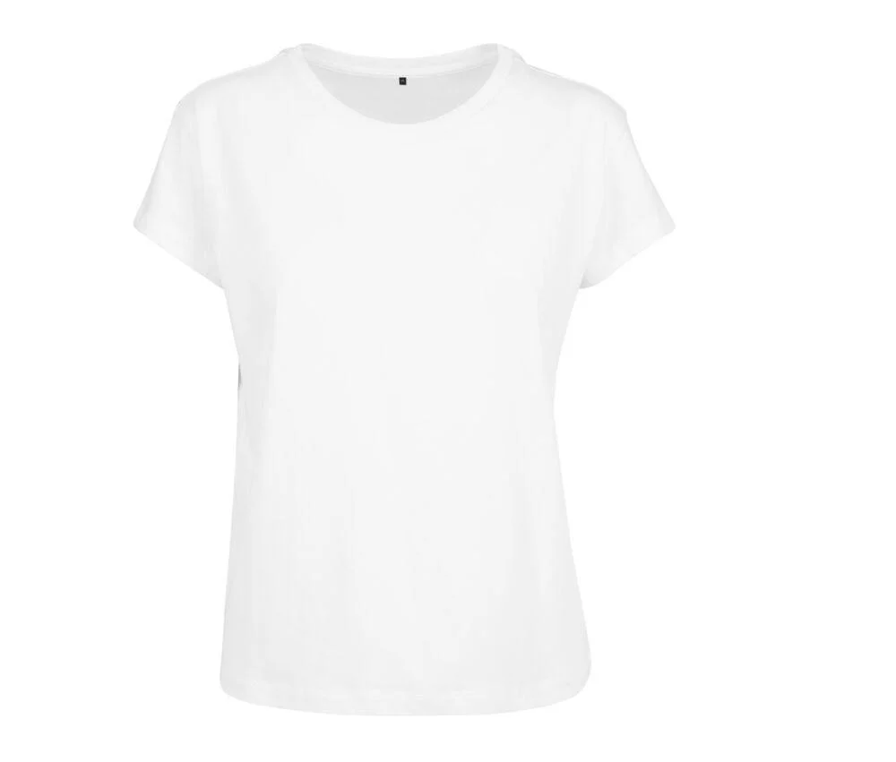 Build Your Brand BY052 T-shirt Dames – White
