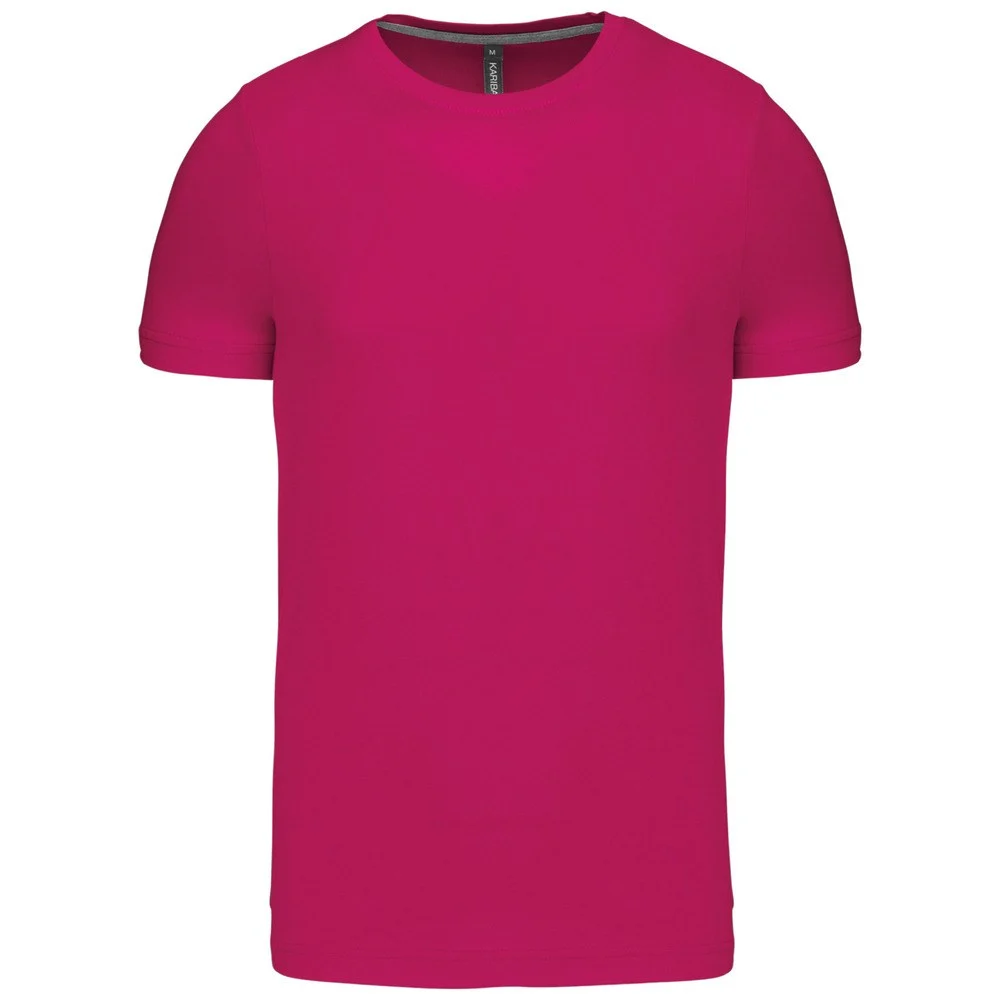 Kariban K356 T-shirt Heren – Fuchsia