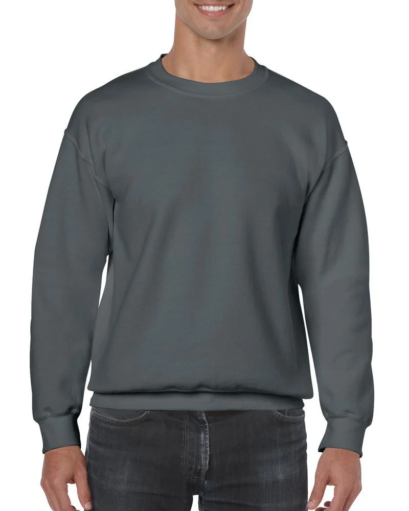 Gildan GN910 Heavy Blend Sweater – Charcoal