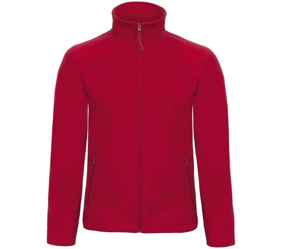 B&C BC51F ID.501 Fleecejas Dames – Red