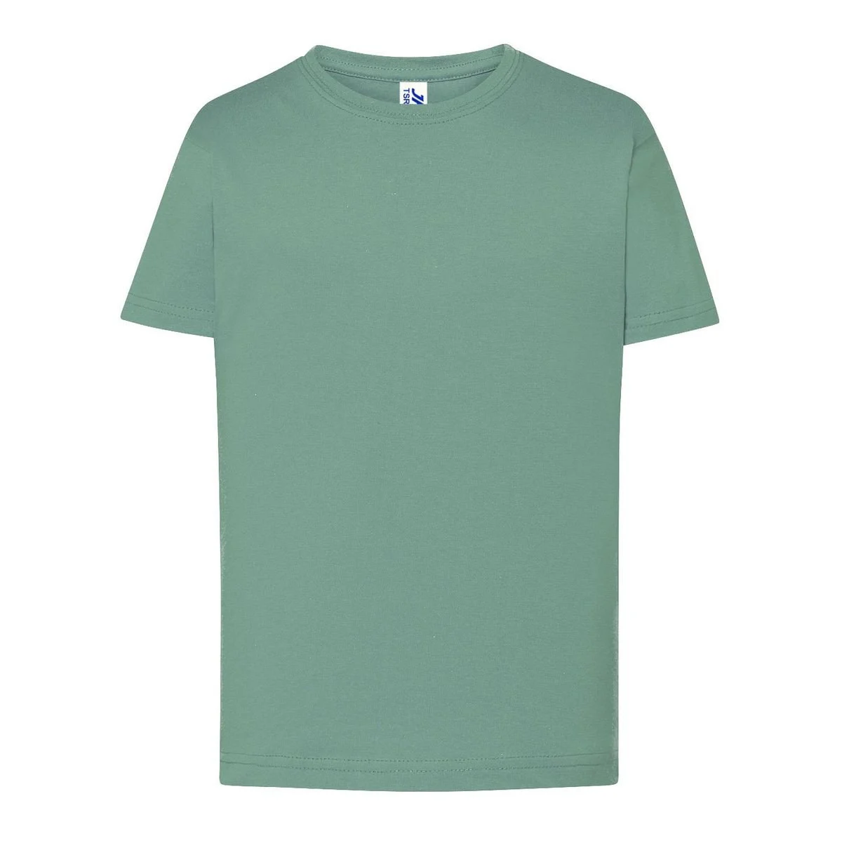 JHK JK190J Kinder T-shirt 190 – Moss Green