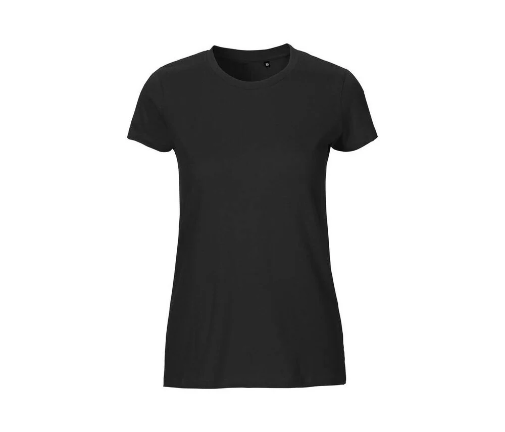 Tiger T81001 Katoenen T-shirt Dames – Black
