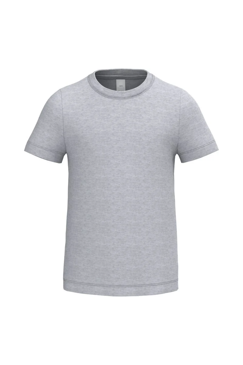 iDeal Basic Brand IB312 T-shirt Kinderen – Ideal Oxford Grey
