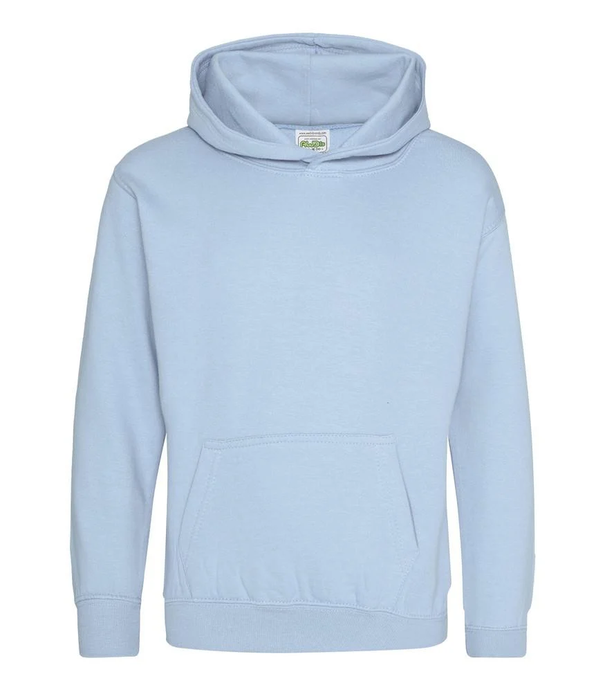 AWDIS Just Hoods JH01J Kinderhoodie – Sky Blue