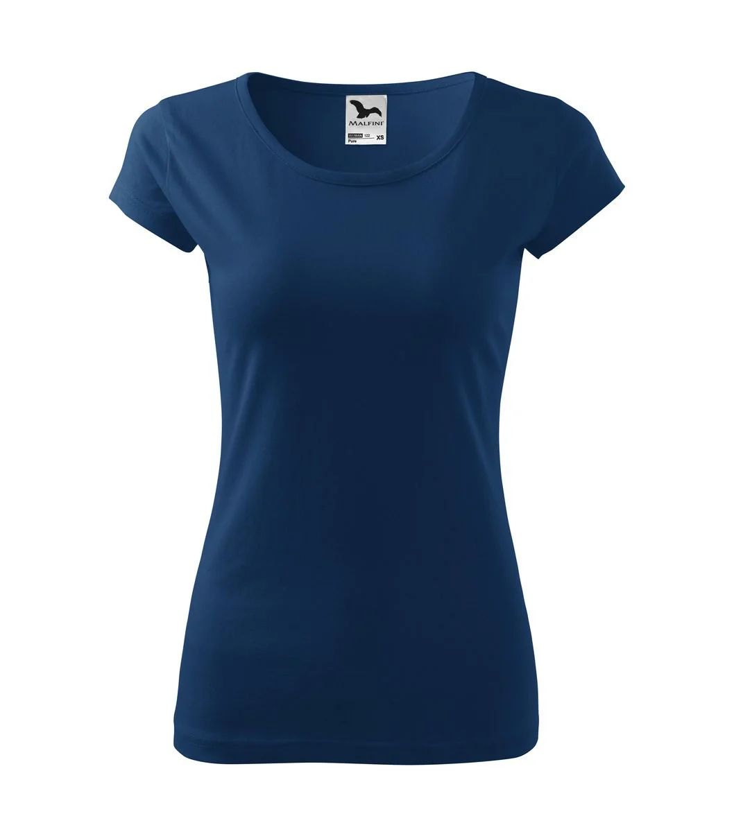 Malfini 122 T-shirt Dames – Blauw