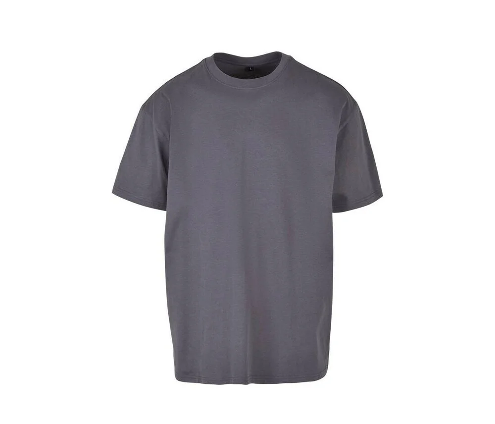 Build Your Brand BY102 Oversized T-shirt – Dark Grey