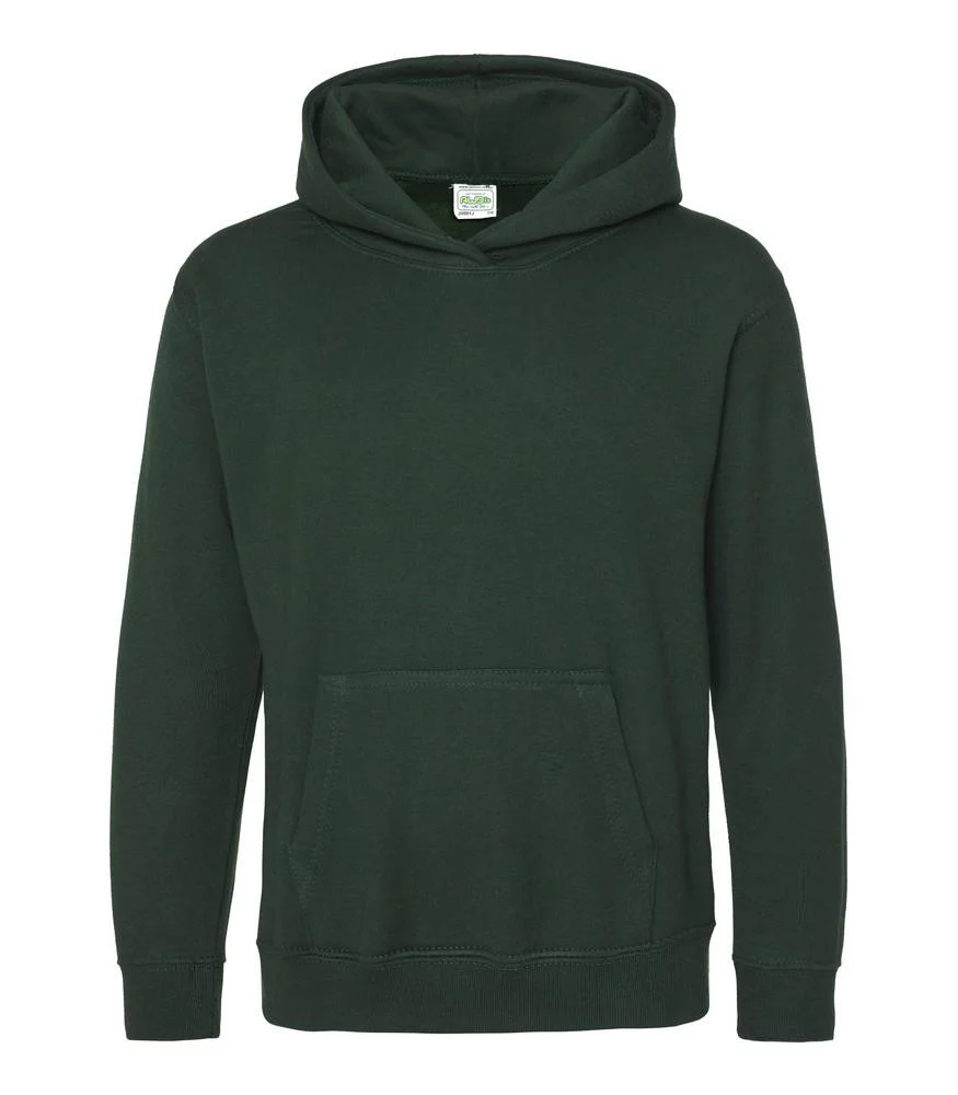 AWDIS Just Hoods JH01J Kinderhoodie – Bottle Green