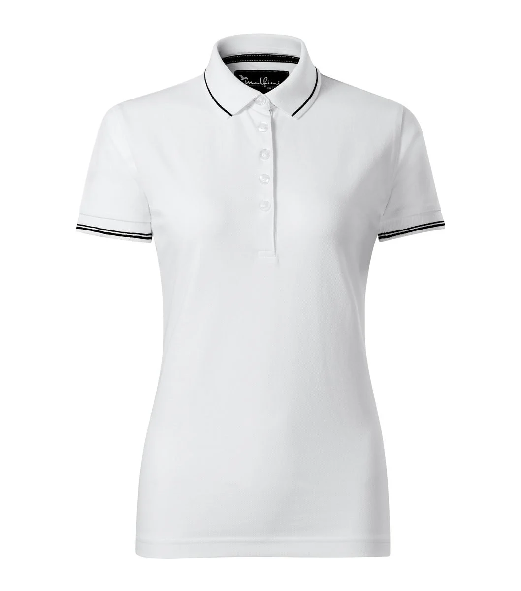 Malfini 253 Perfection Polo Dames – Wit