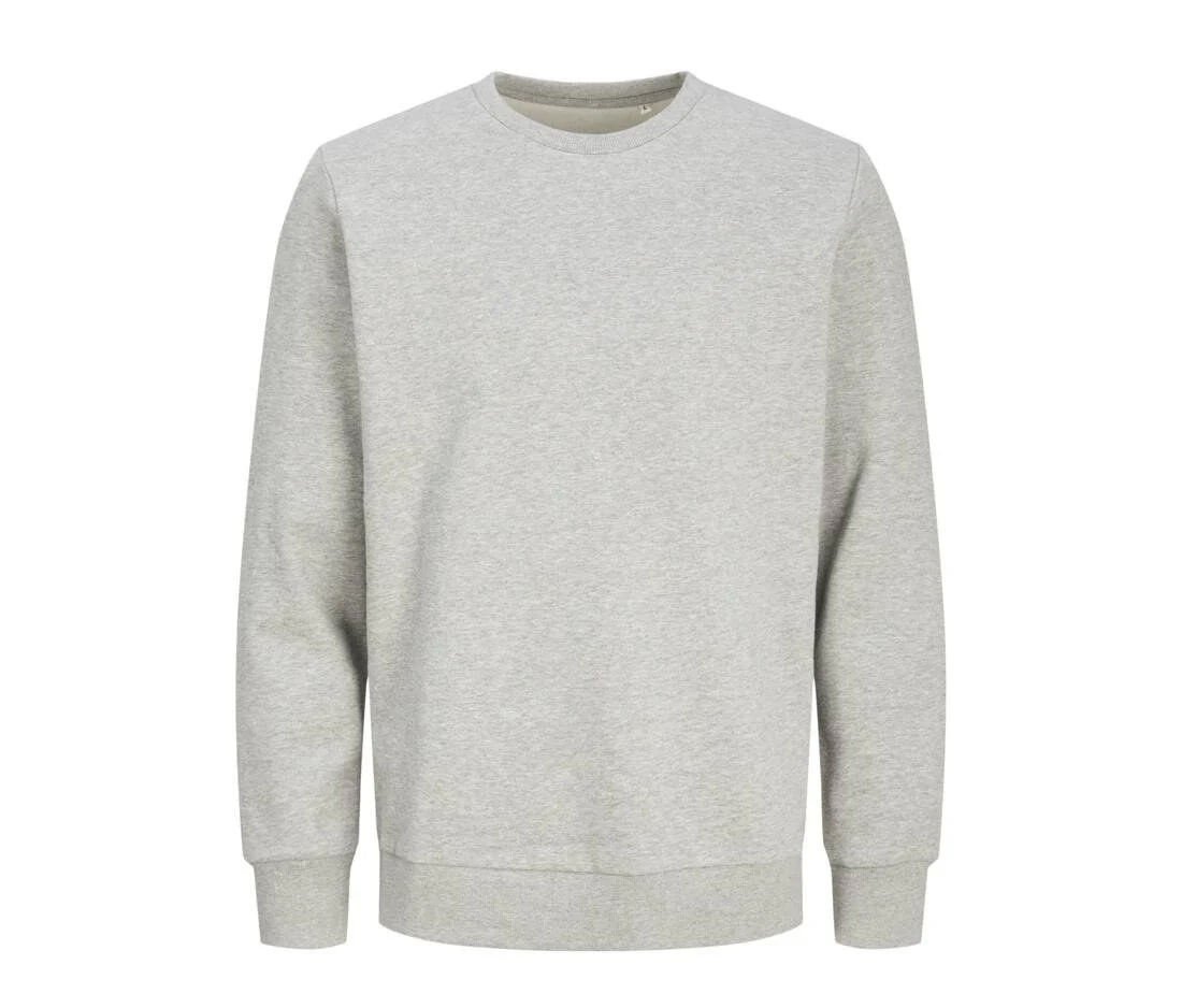 Produkt JACK & JONES JJ3900 Unisex Sweater – Light Grey Melange