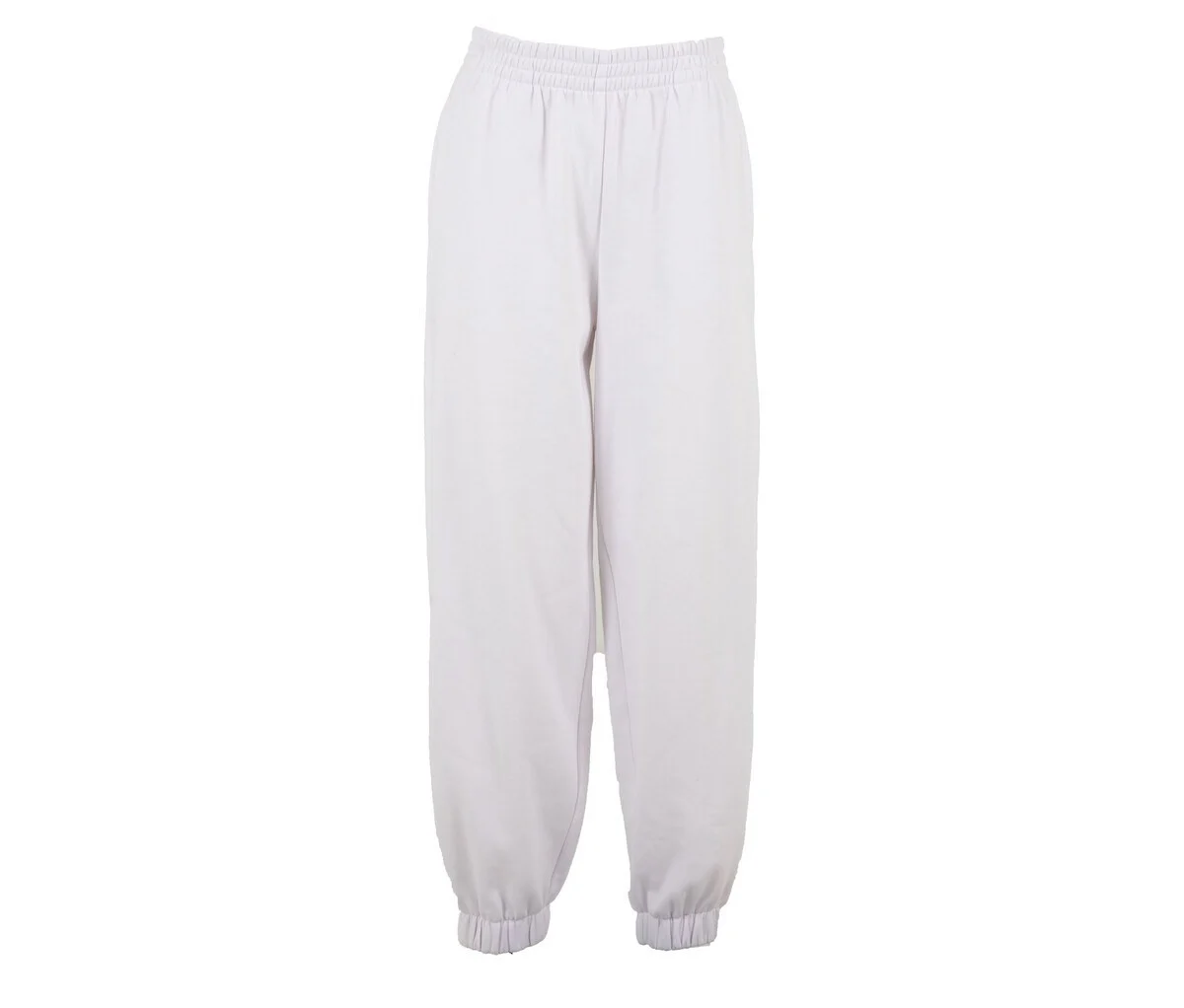 Build Your Brand BYB031 Basic Joggingbroek Dames – White