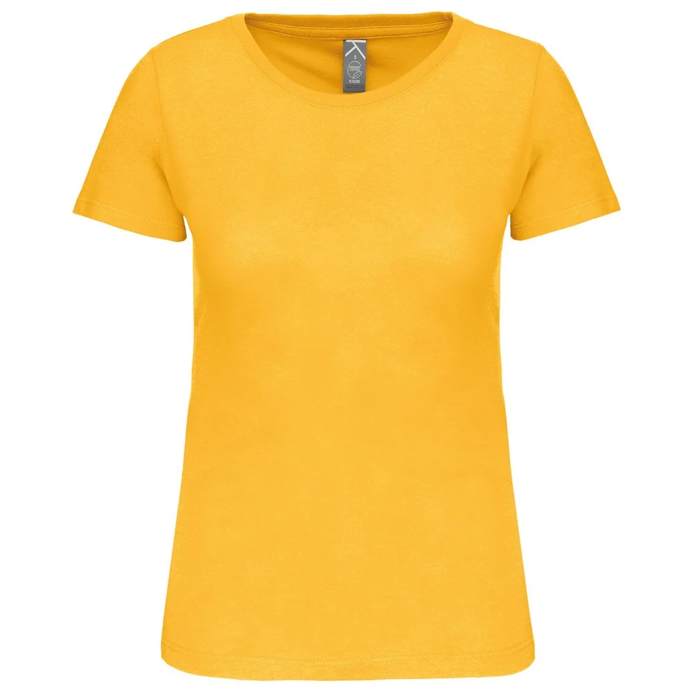Kariban K3026IC Biologisch T-shirt Dames – Geel