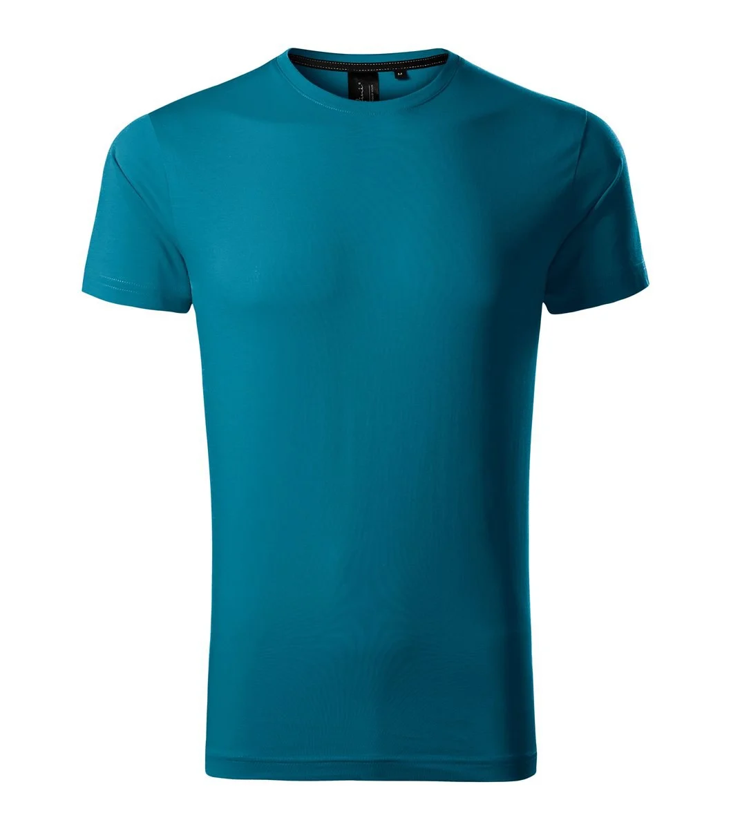 Malfini 153 Exclusive T-shirt Heren – Metrole blauw