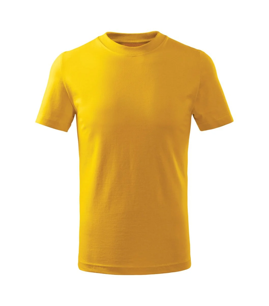 Montparel F38 T-shirt Kinderen – Geel