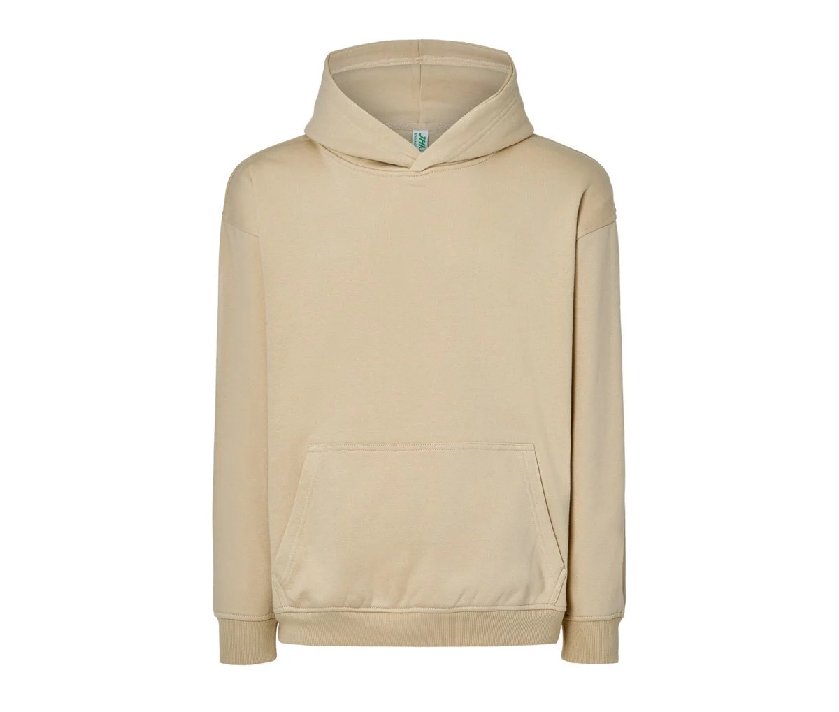 JHK JK282 Kangaroo Oversized Hoodie – Butter Cream
