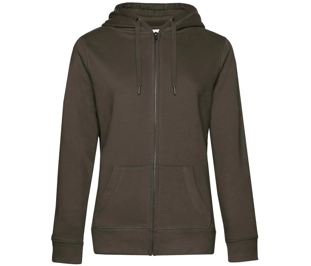 B&C BCW03Q Ritshoodie Queen – Khaki