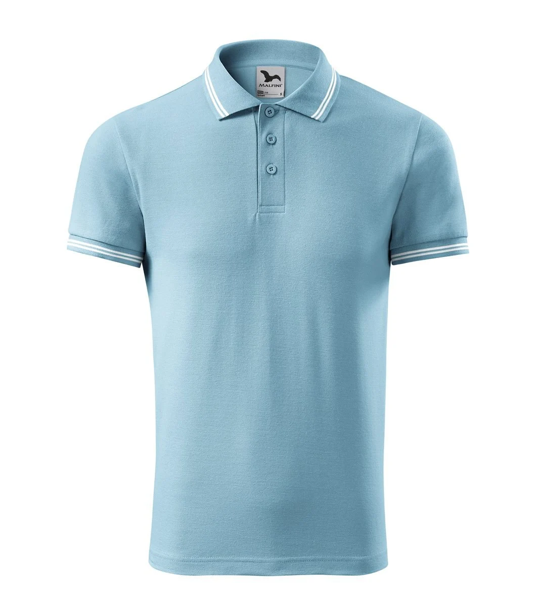 Malfini 219 Polo Heren – Lichtblauw