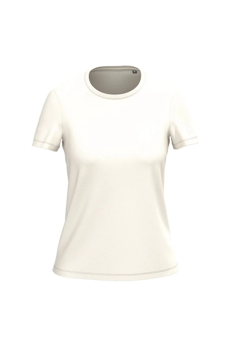 Kariban K3052IC Biologisch T-shirt Dames – Kokosmelk