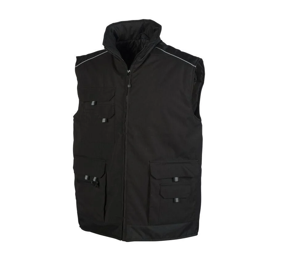 Pen Duick PK355 Crafty Bodywarmer Heren – Black