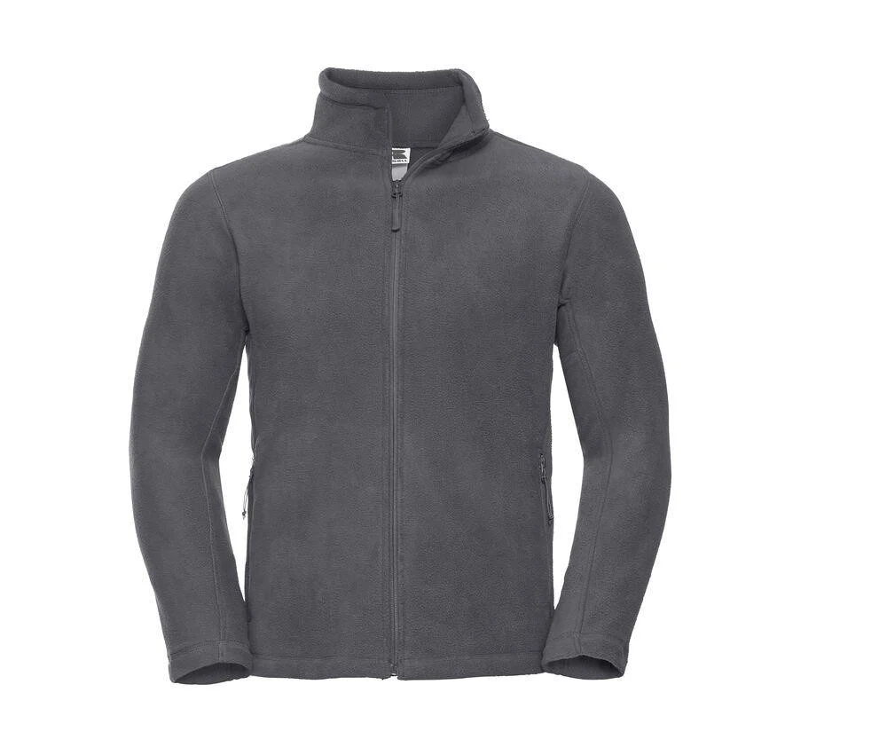 Russell JZ870 Outdoor Fleecejas Heren – Convoy Grey