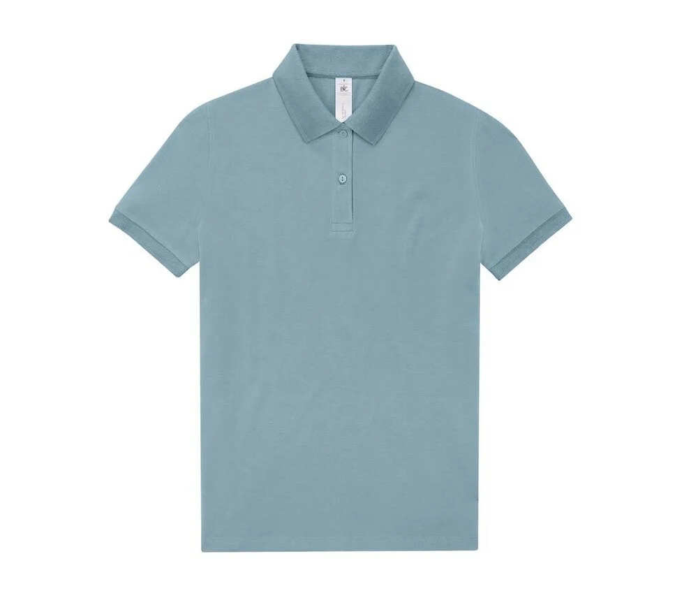 B&C BCW463 210 Polo Dames – Amalfi Blue