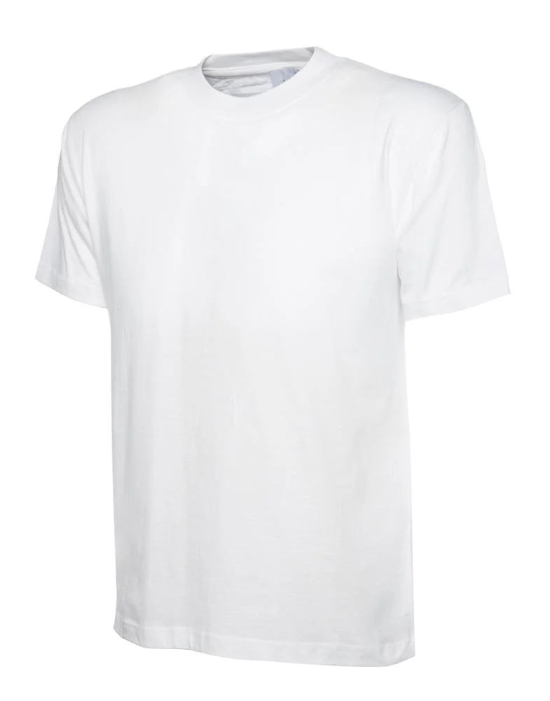 Radsow by Uneek UC301 T-shirt Heren – Wit
