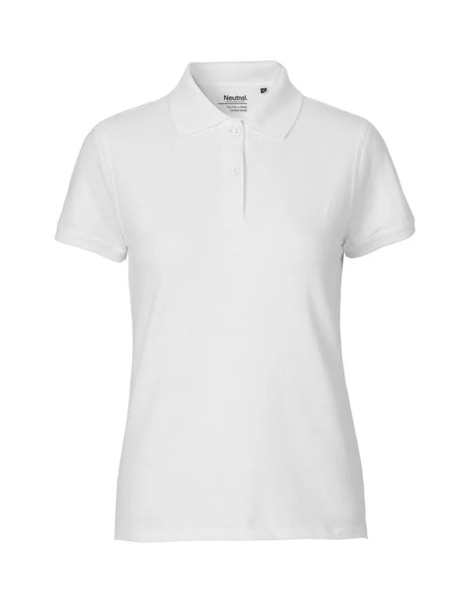 Neutral O22980 Piqué Polo Dames – White