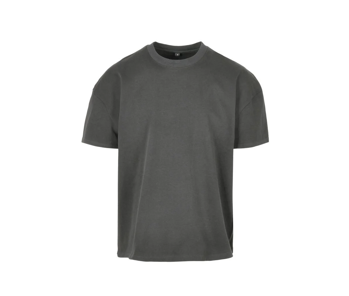 Build Your Brand BY163 Ultra Zwaar Boxy T-shirt – Magnet