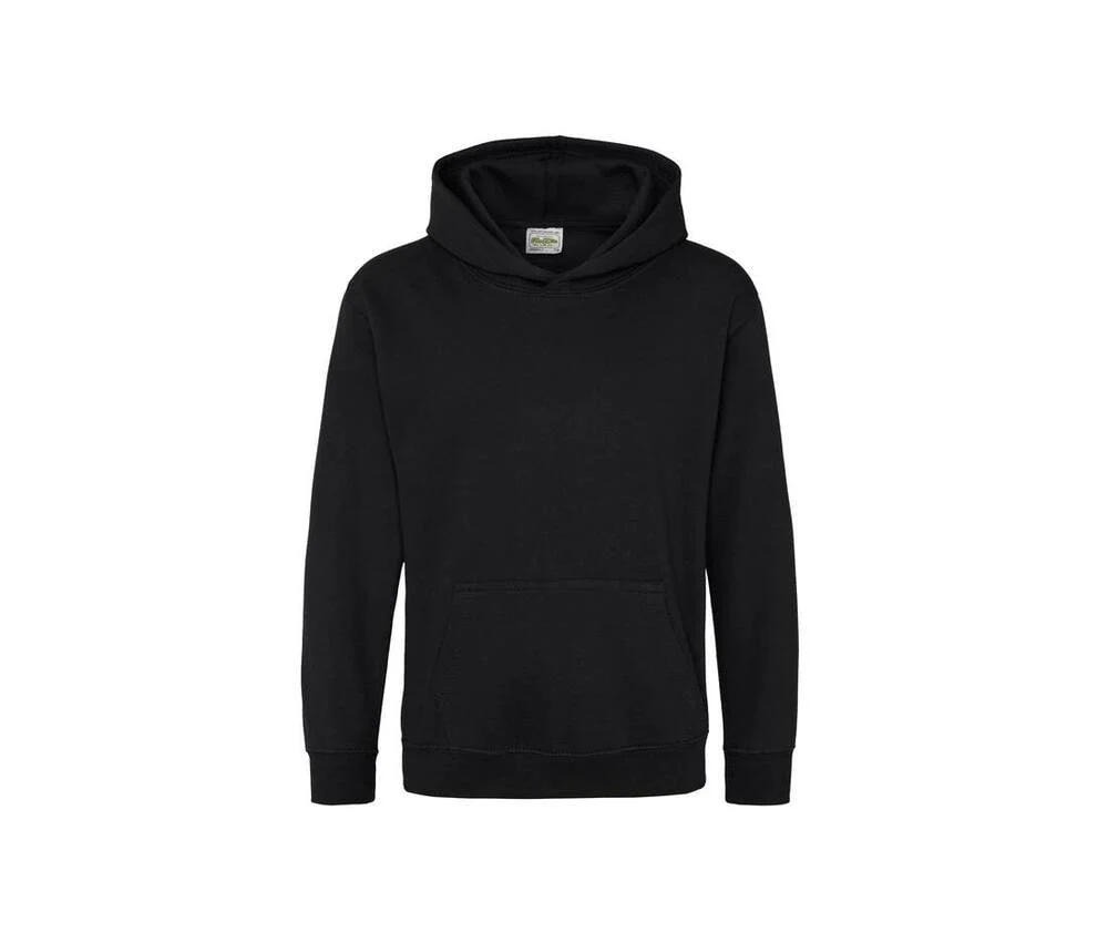 AWDIS Just Hoods JH01J Kinderhoodie – Deep Black