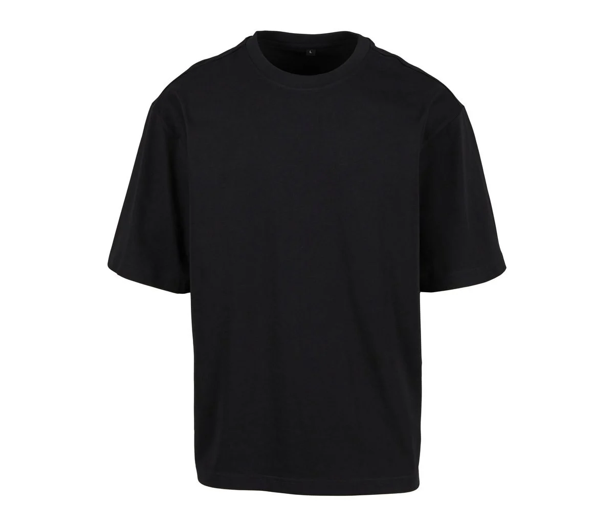Build Your Brand BY391 Loose T-shirt – Black