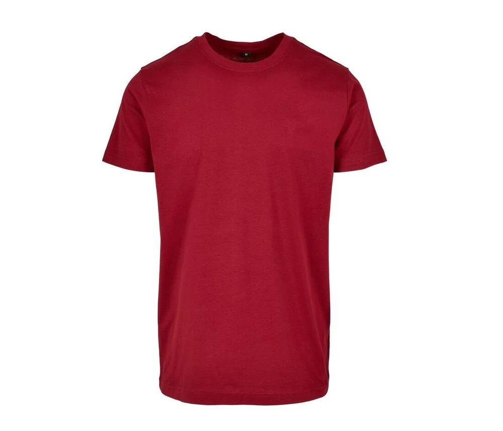 Build Your Brand BYB010 Basic T-shirt – Burgundy