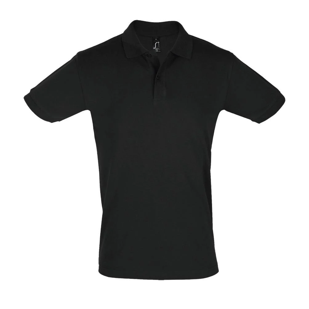 SOL'S 11346 Perfect Polo Heren – Zwart