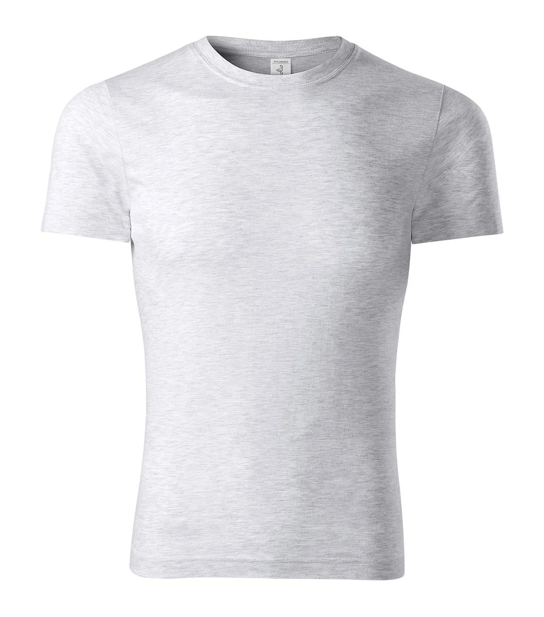 Piccolio P74 Peak T-shirt – gris chiné helder