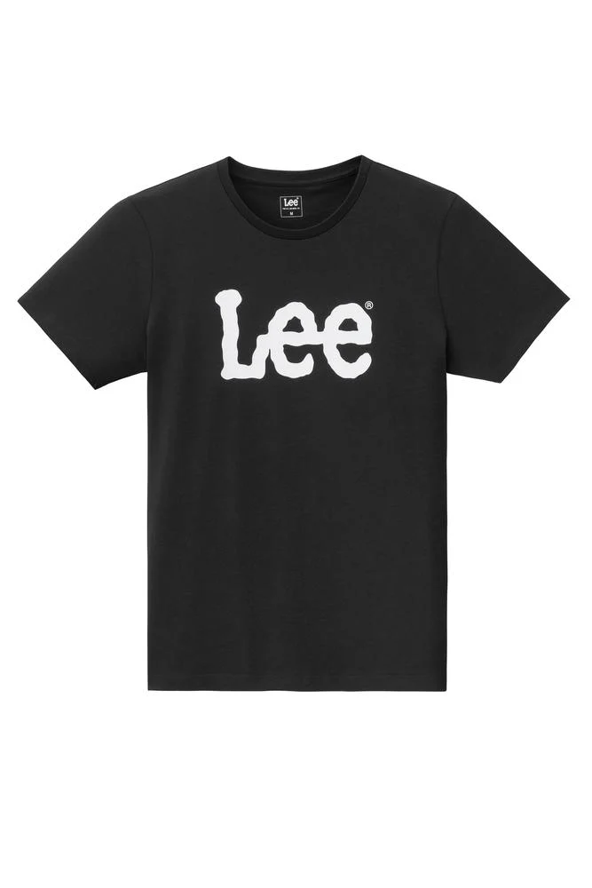 Lee L65 T-shirt Heren – Zwart