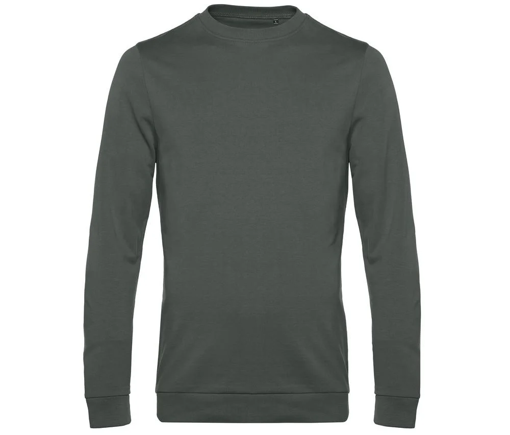 B&C BCU01W Sweater – Millenial Khaki