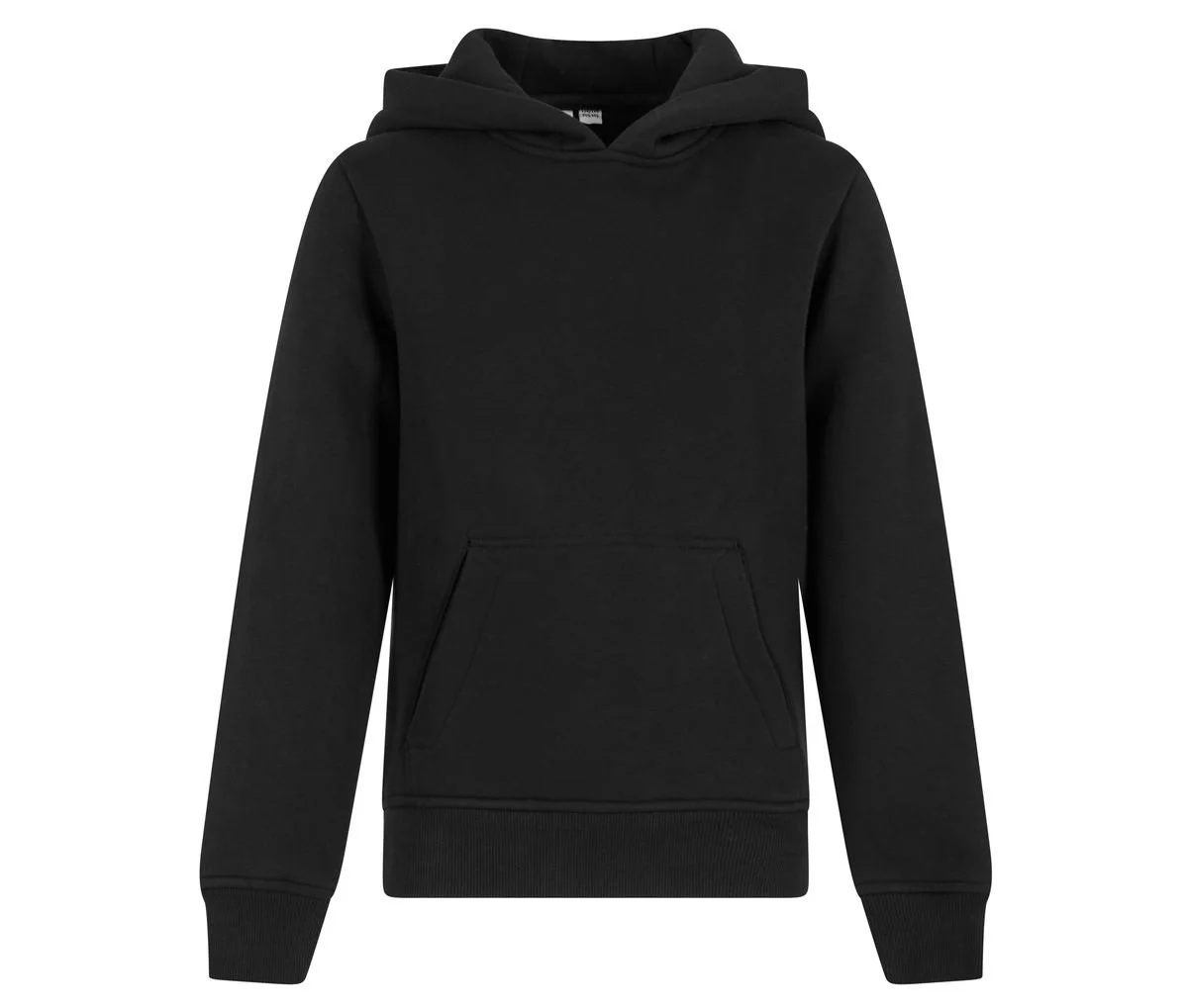 New Morning Studios NMK010 Kinderhoodie – Black