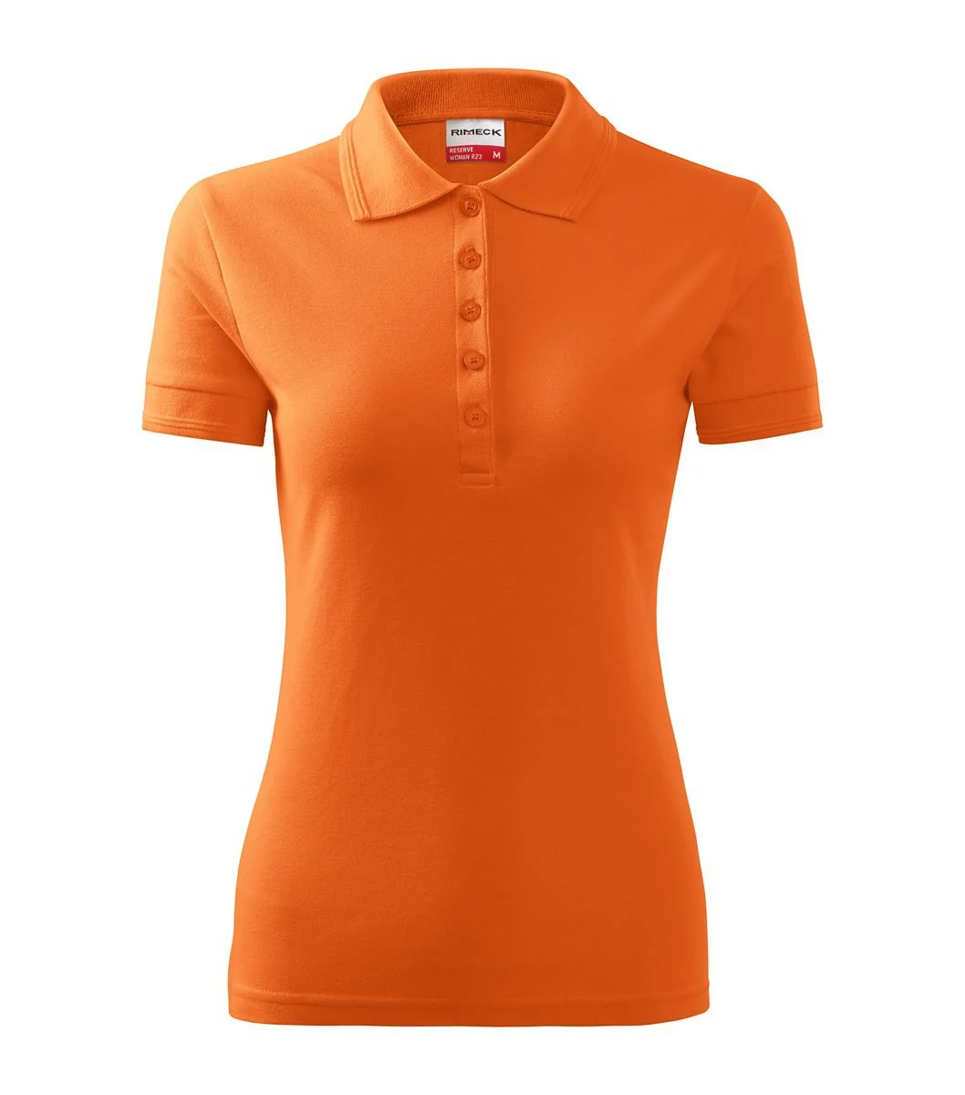 Rimeck R23 Reserve Polo Dames – Oranje