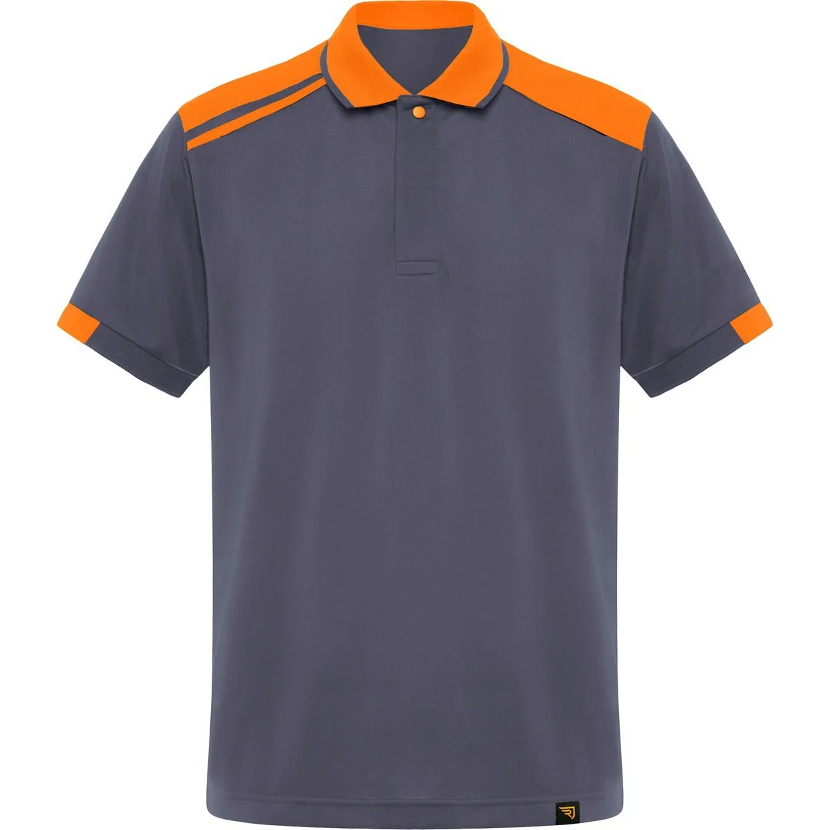 Roly PO8410 Samurai Polo – LOOD/ORANJE