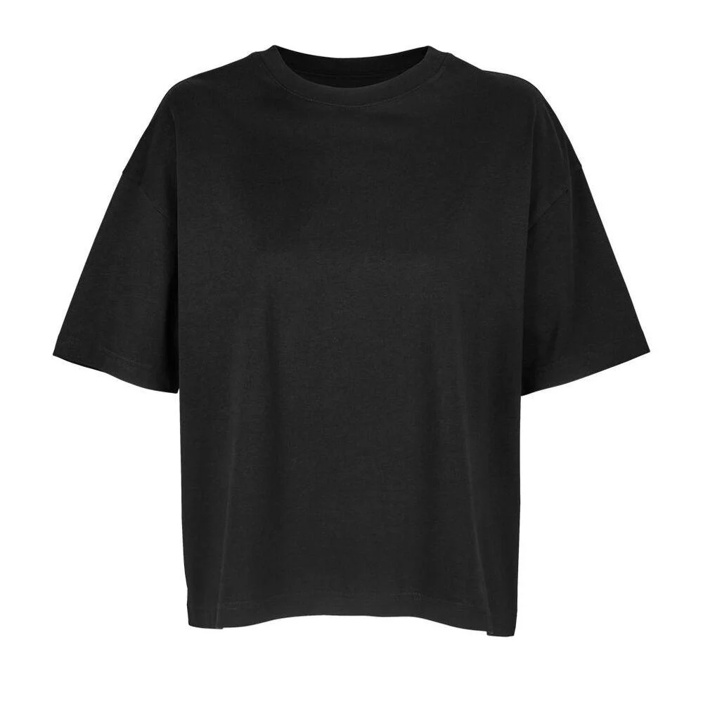 SOL'S 03807 Oversized T-shirt Dames – Diepzwart