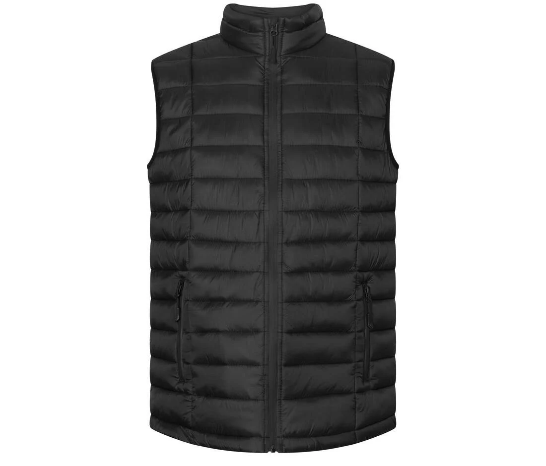 Promodoro PM7634 Gewatteerde Bodywarmer Heren – Black