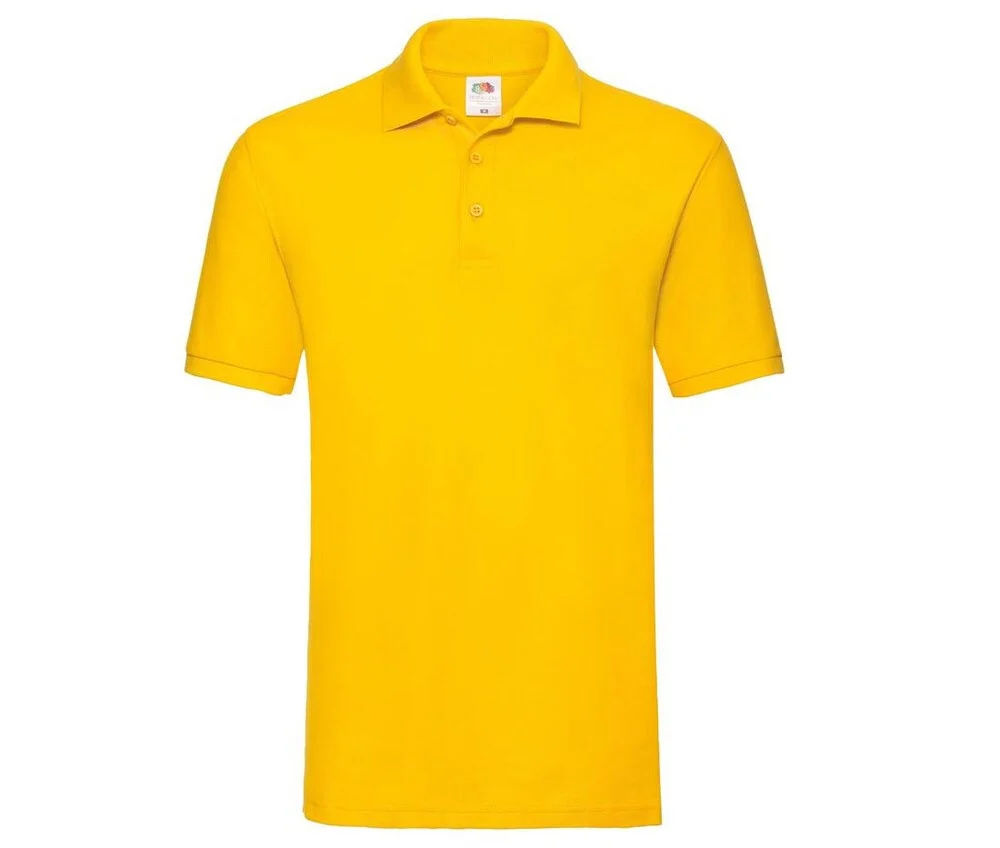 Fruit of the Loom SC385 Premium Polo – Sunflower