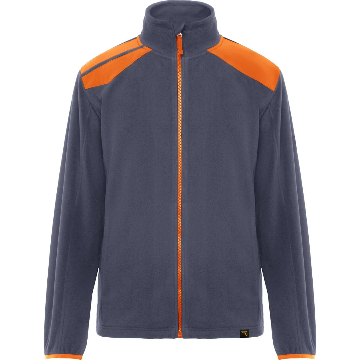 Roly CQ8412 Terrano Fleecejas – LOOD/ORANJE